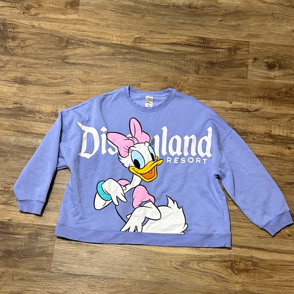 Disneyland Daisy Duck Crewneck - Picture 2 of 8